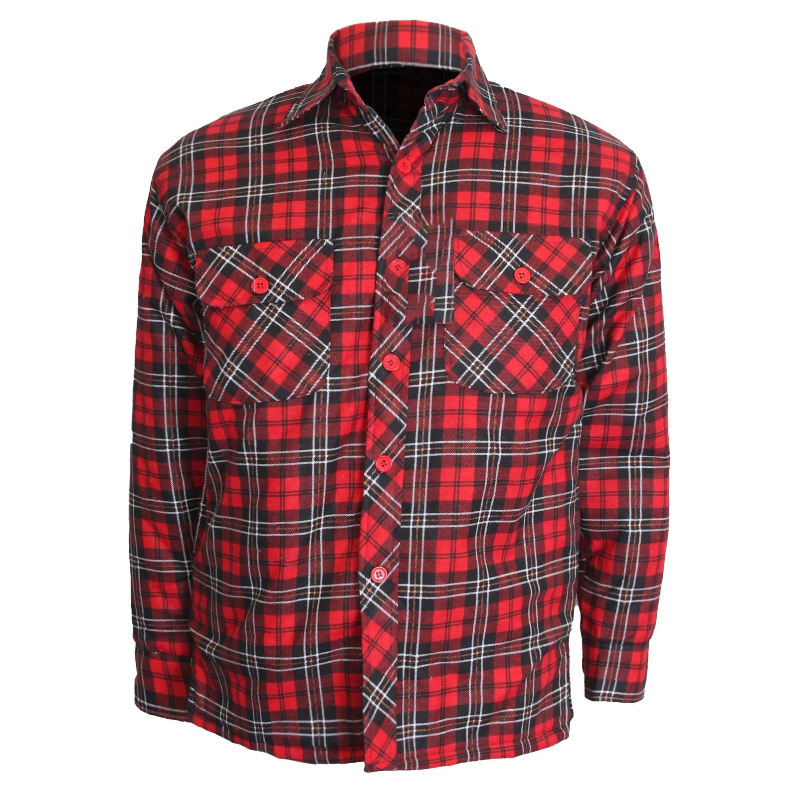 Mens Check Workwear Shirt