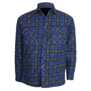 Mens Check Workwear Shirt