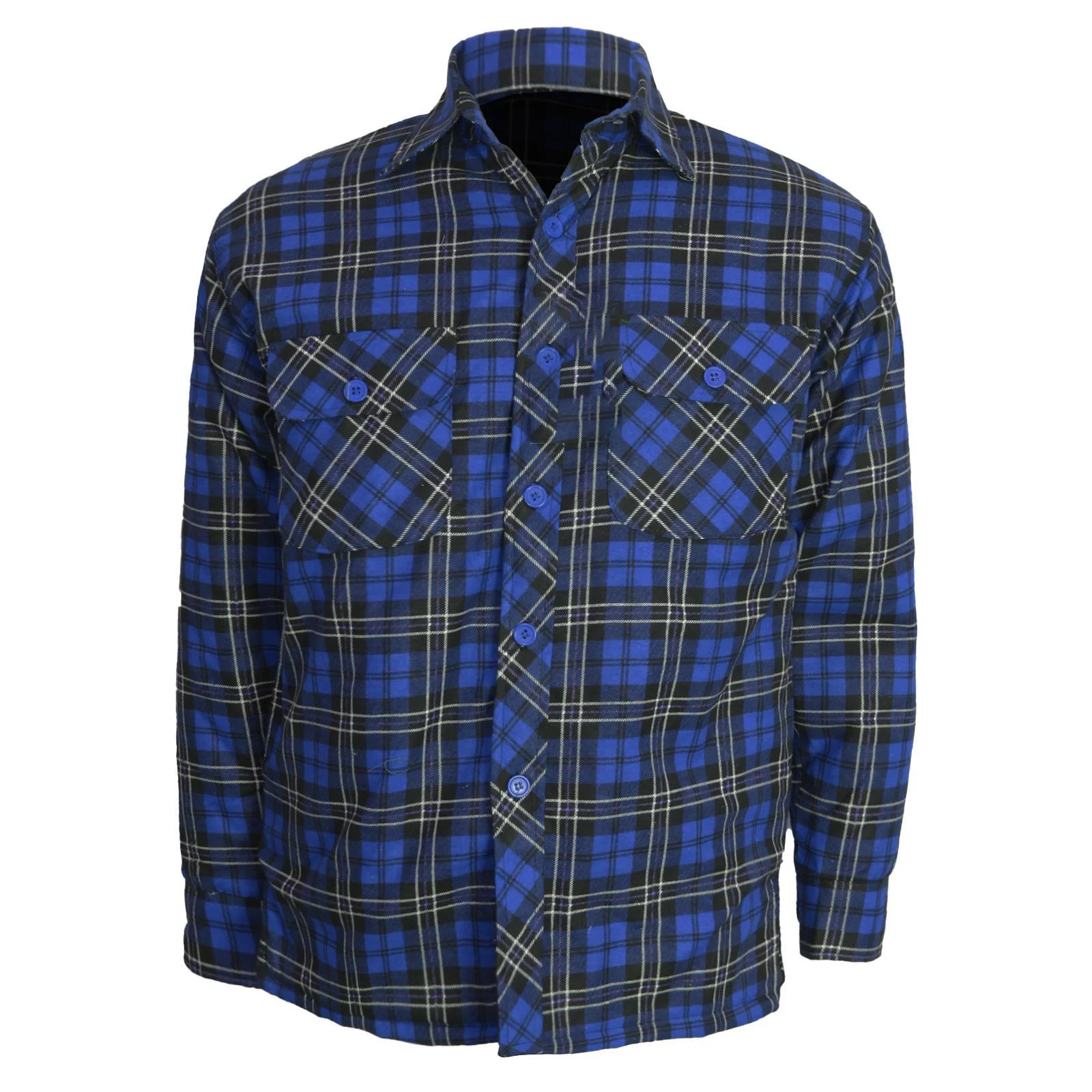 Mens Check Workwear Shirt