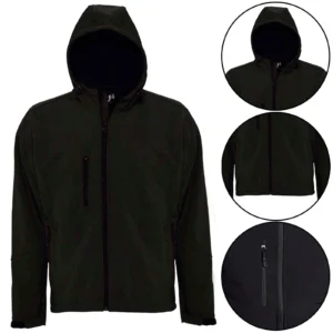 Mens Explode Fleece Lined Soft Shell Waterproof