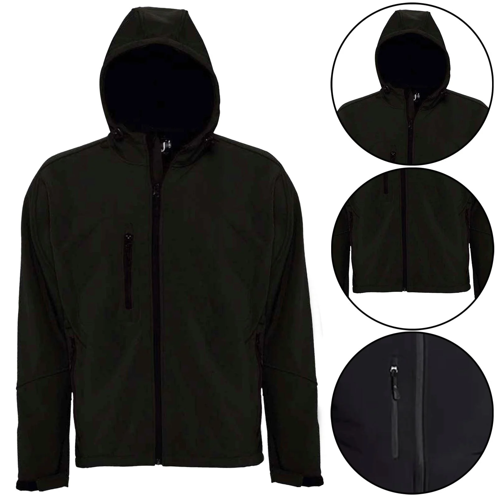 Mens Explode Fleece Lined Soft Shell Waterproof