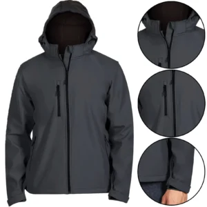 Mens Explode Fleece Lined Soft Shell Waterproof