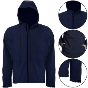 Mens Explode Fleece Lined Soft Shell Waterproof