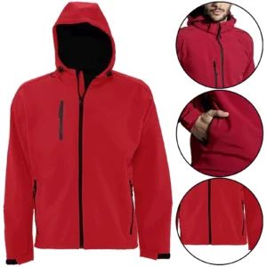 Mens Explode Fleece Lined Soft Shell Waterproof