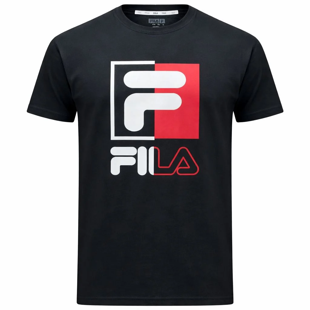 Mens Fila Tees T Shirt