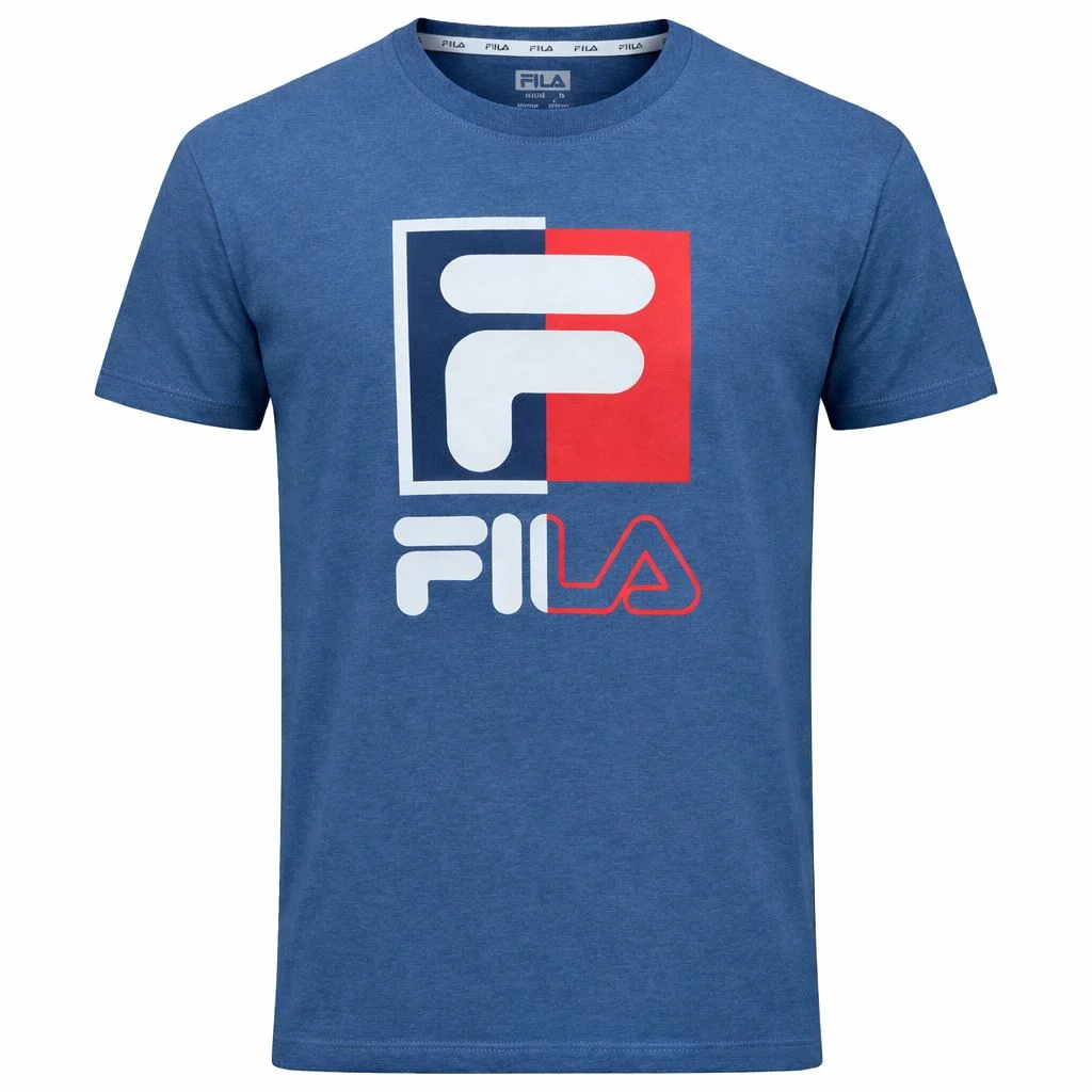 Mens Fila Tees T Shirt