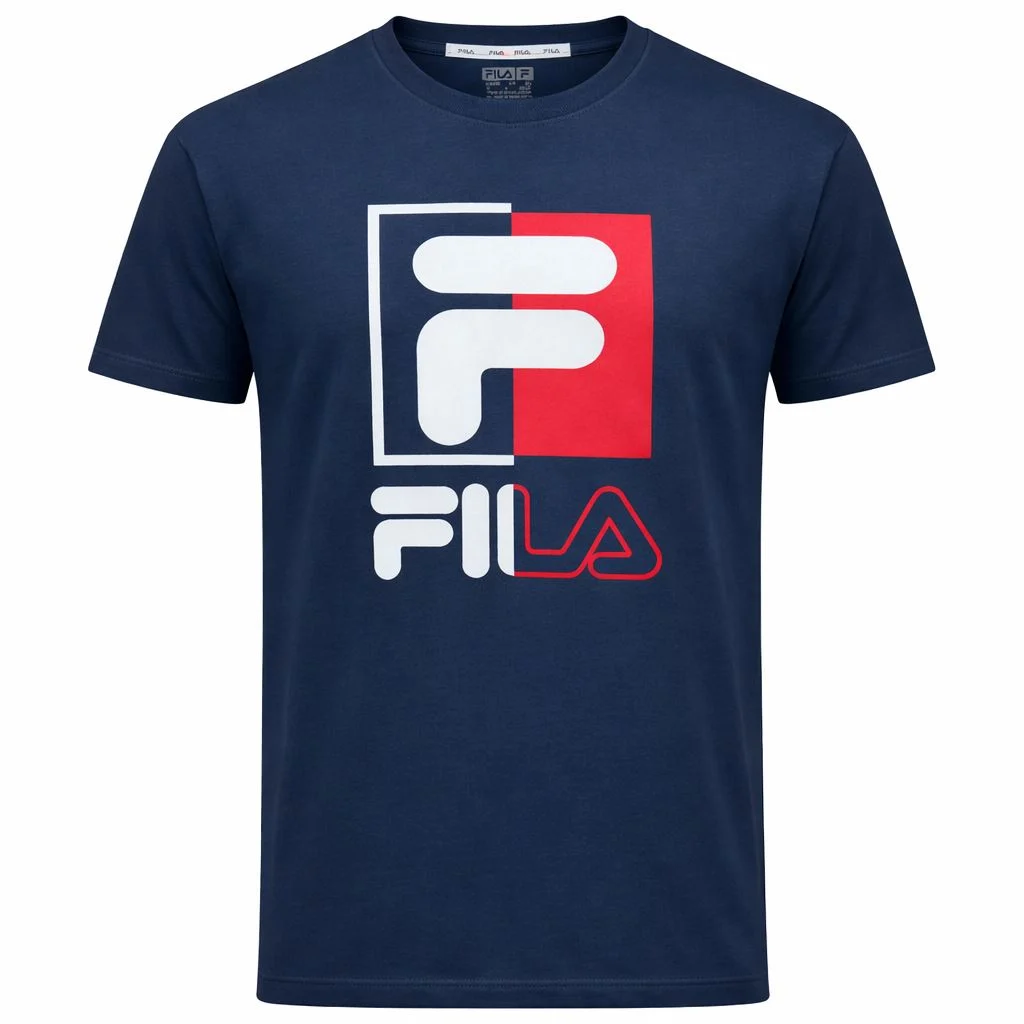 Mens Fila Tees T Shirt