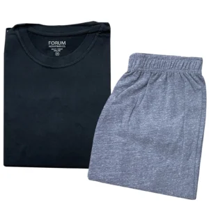 Mens Forum Lounge Summer Short Set