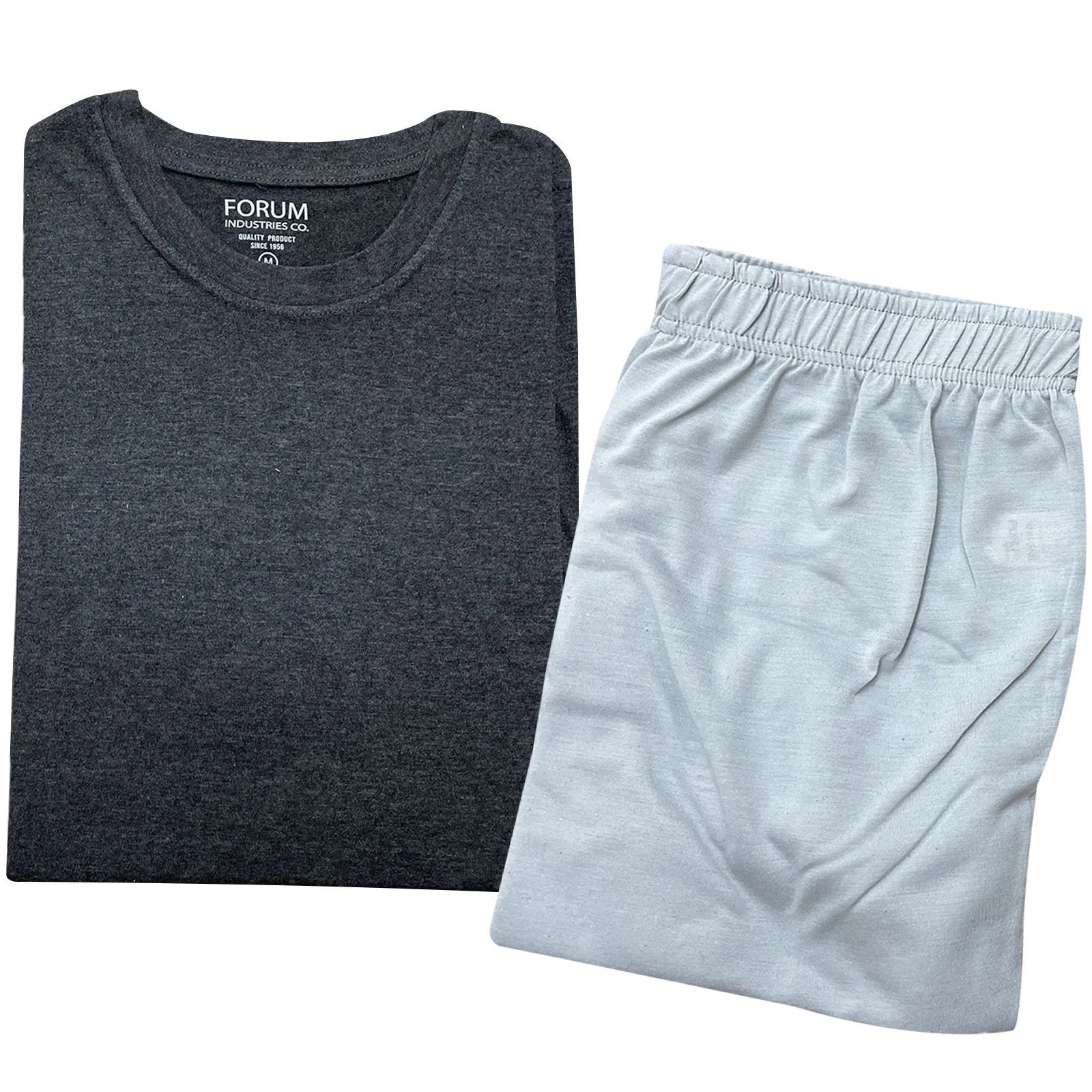 Mens Forum Lounge Summer Short Set