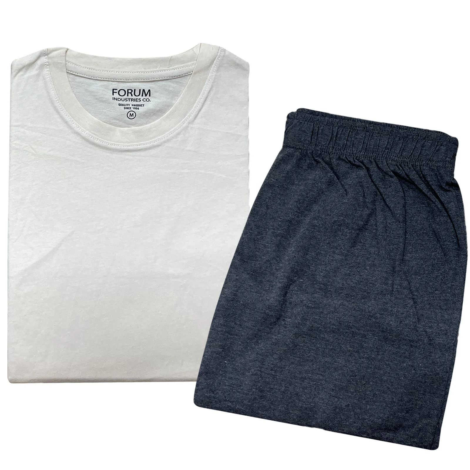 Mens Forum Lounge Summer Short Set