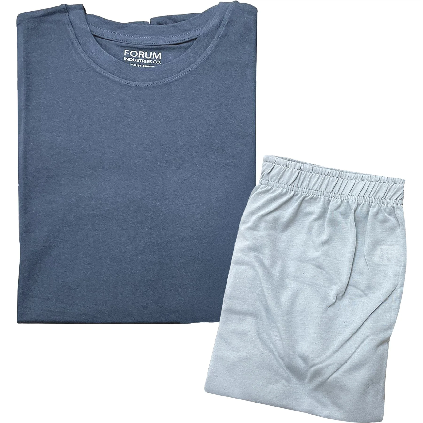 Mens Forum Lounge Summer Short Set