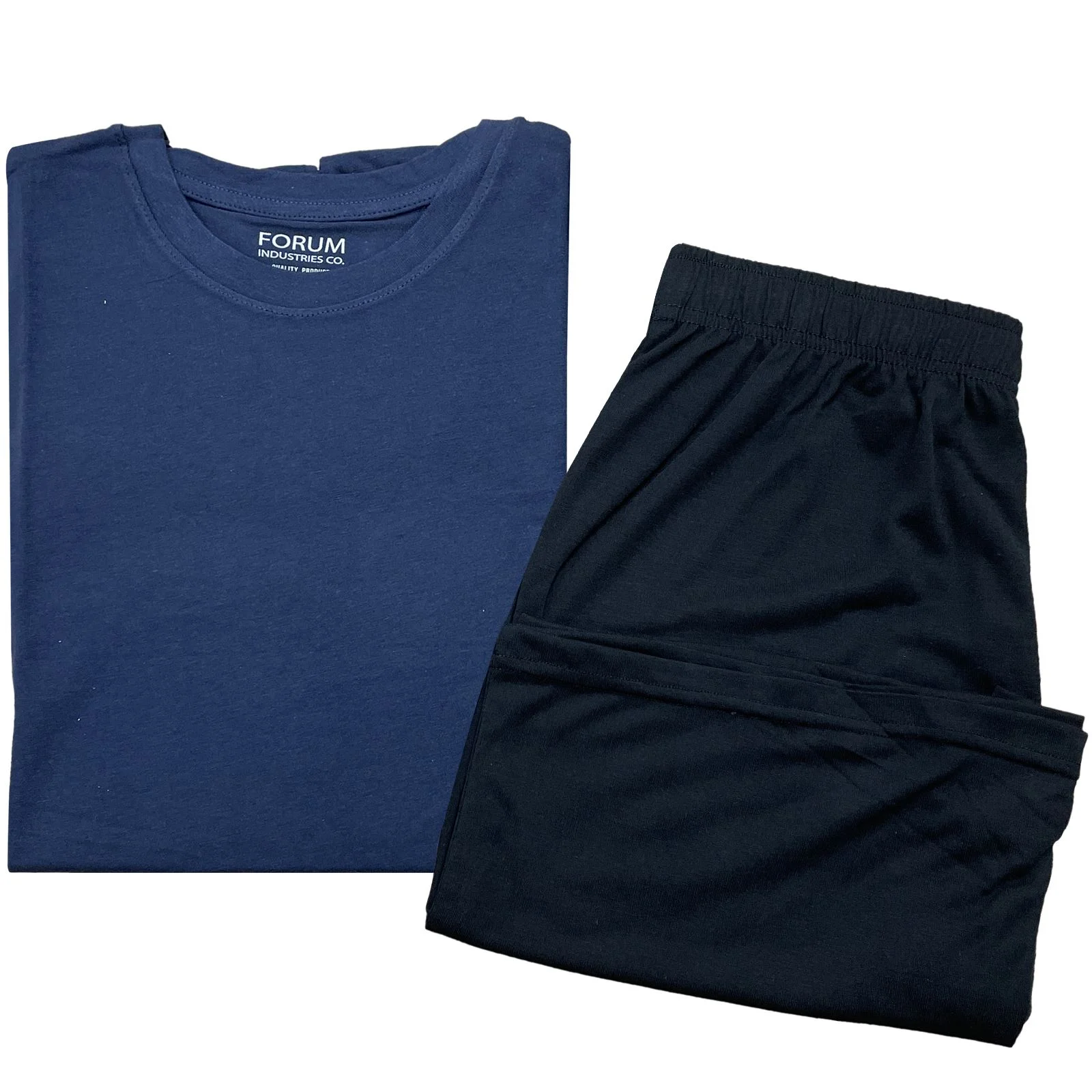 Mens Forum Lounge Summer Short Set