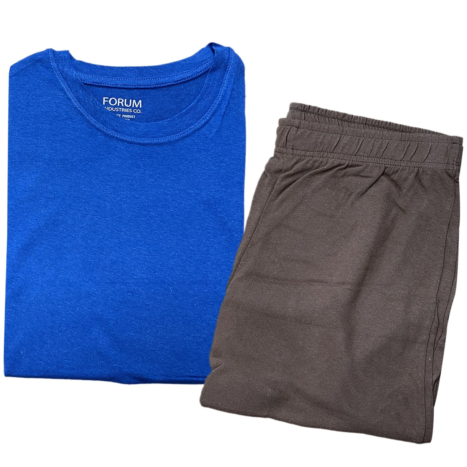 Mens Forum Lounge Summer Short Set