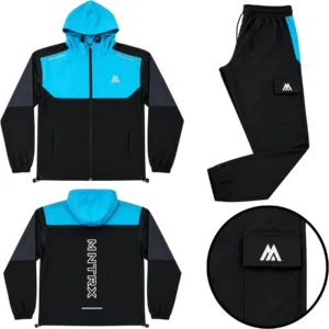 Mens MNTRX 119 Cargo Zip Up Hooded
