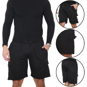 Mens Cargo Joggers