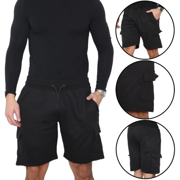 Mens Cargo Joggers