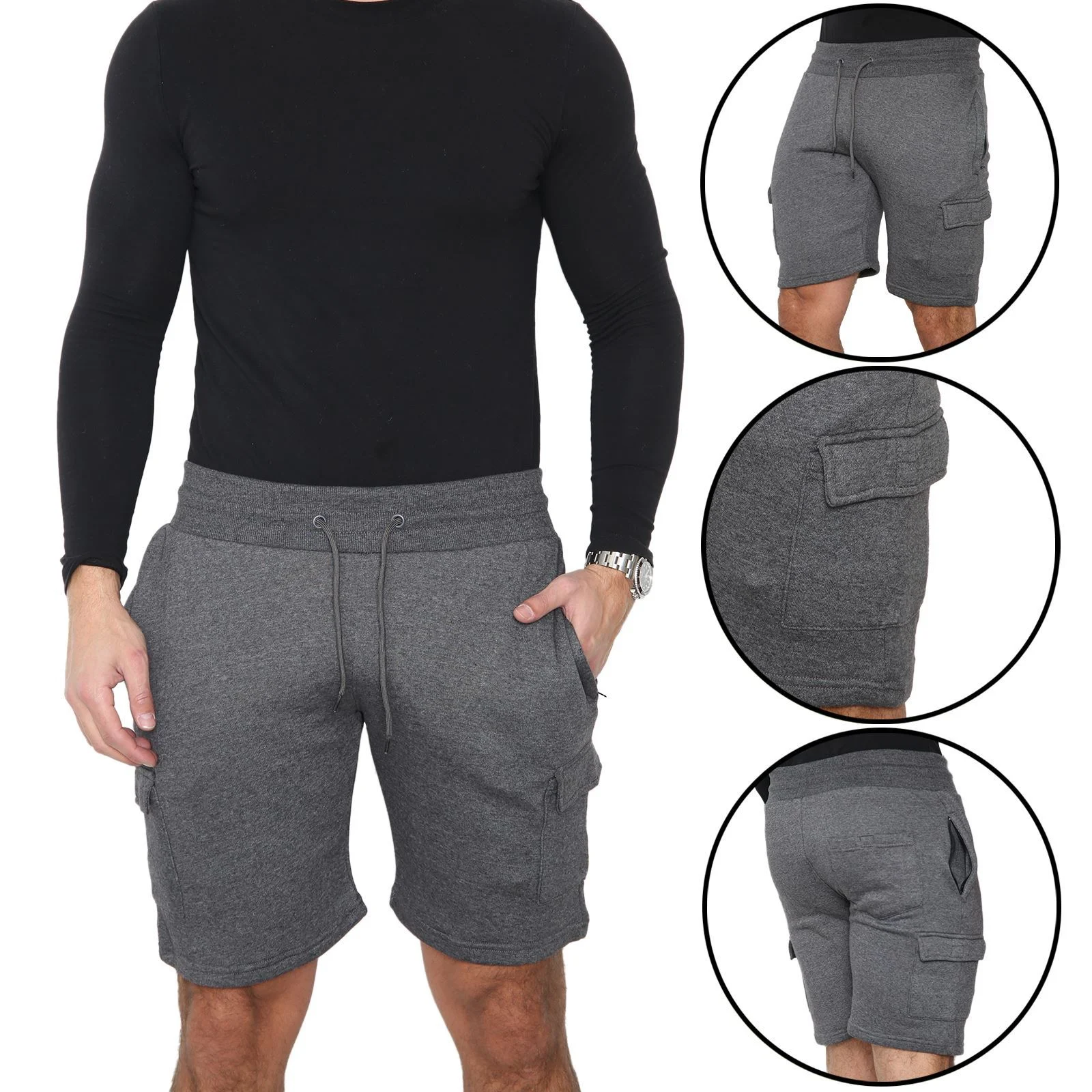 Mens Cargo Joggers