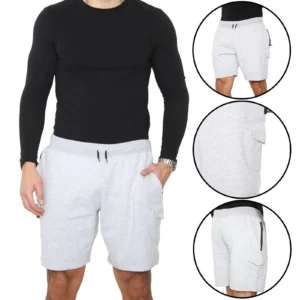 Mens Cargo Joggers