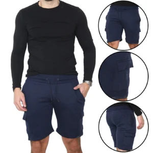 Mens Cargo Joggers