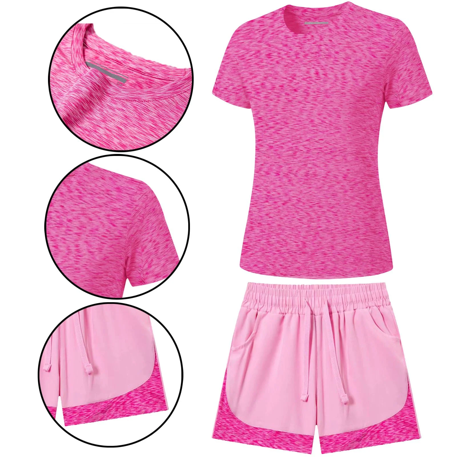 Girls Jabal Short Set