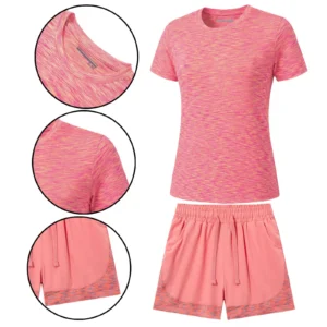 Girls Jabal Short Set