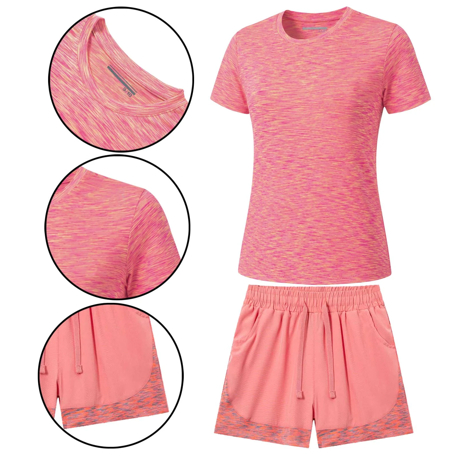 Girls Jabal Short Set