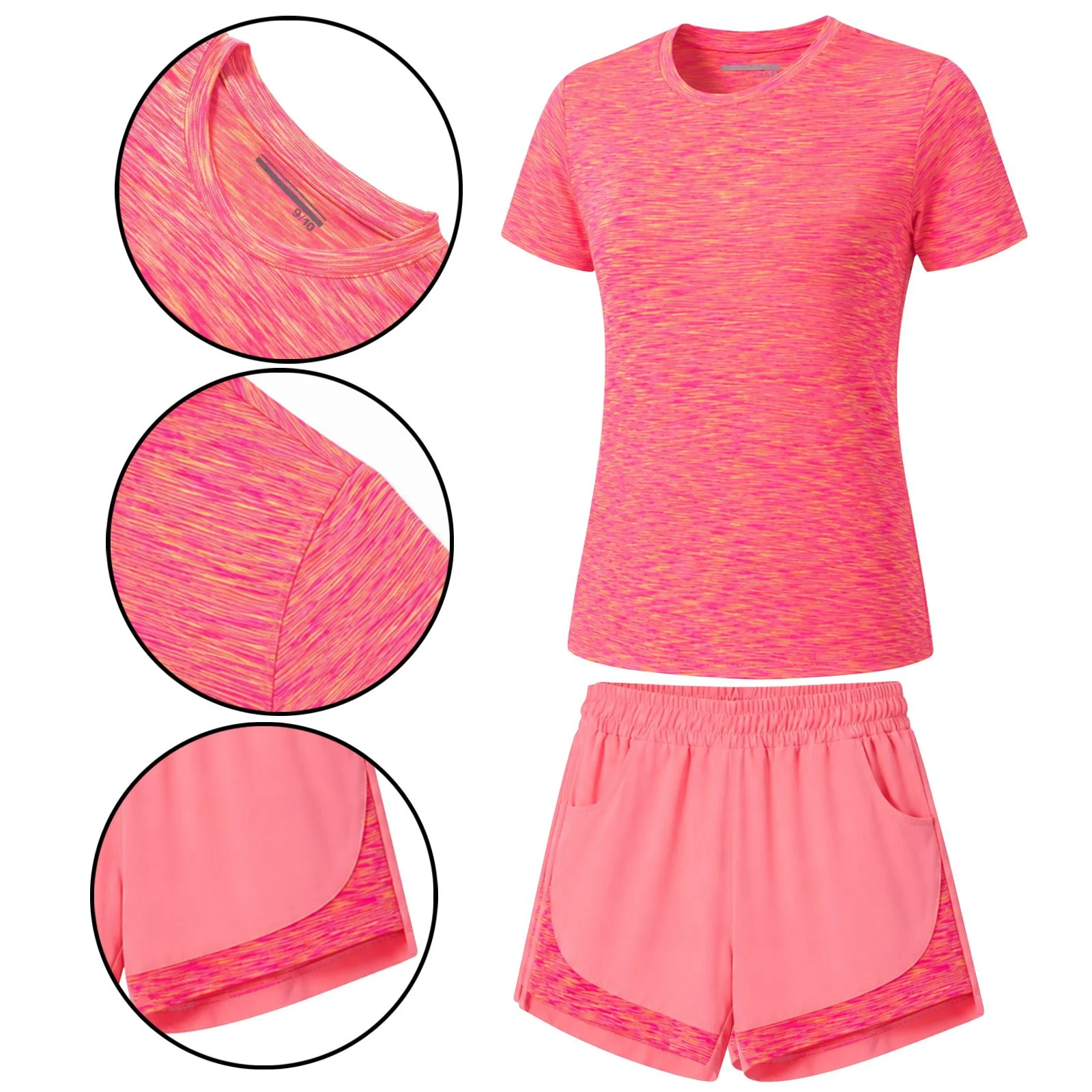 Girls Jabal Short Set