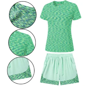 Girls Jabal Short Set
