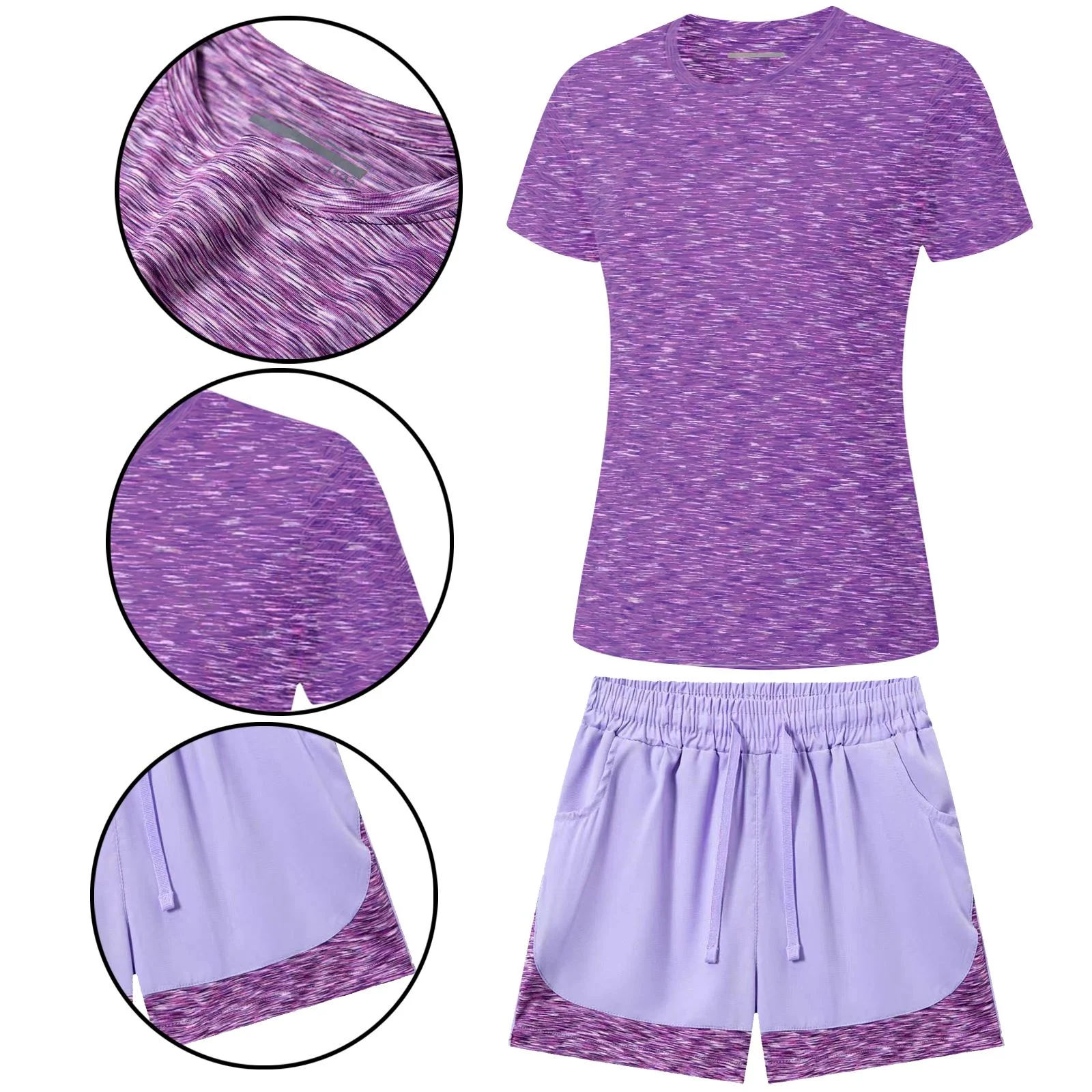 Girls Jabal Short Set