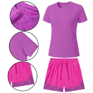 Girls Jabal Short Set