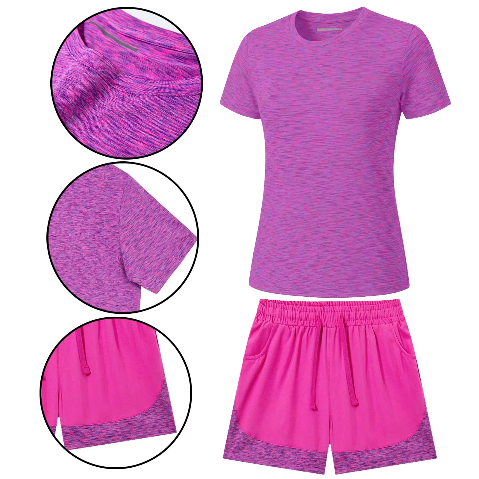 Girls Jabal Short Set