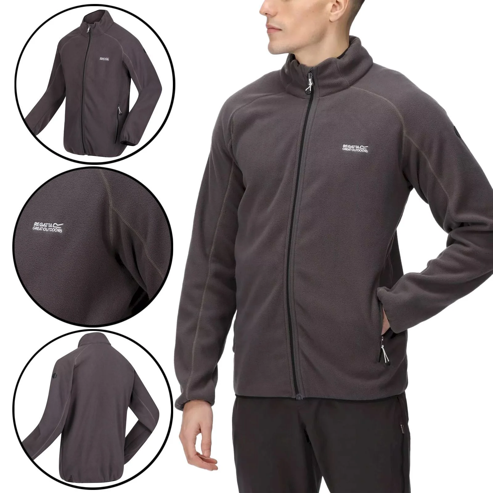 Mens Regatta Zip Up Jacket