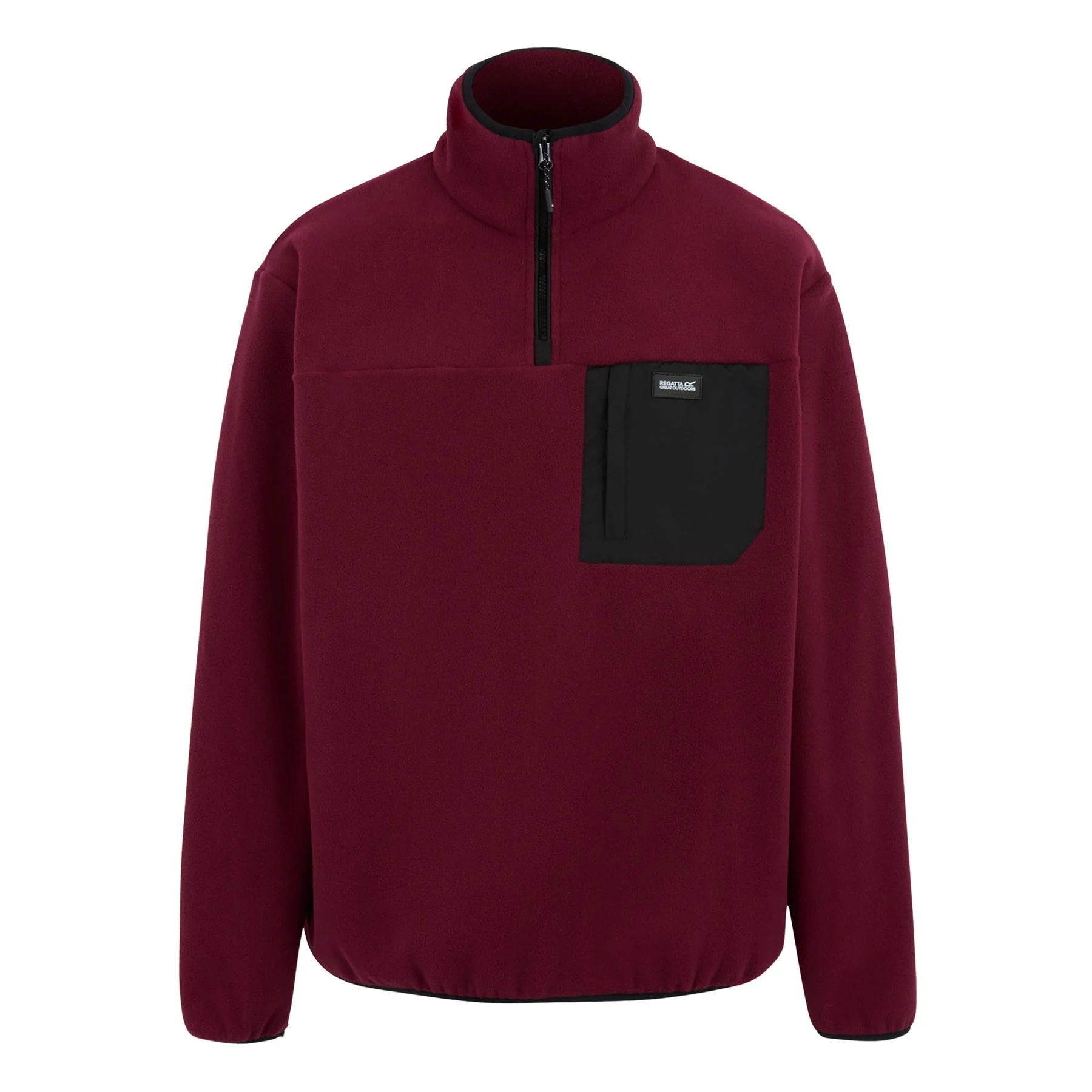 Mens Regatta Frank Quarter Zip Jacket