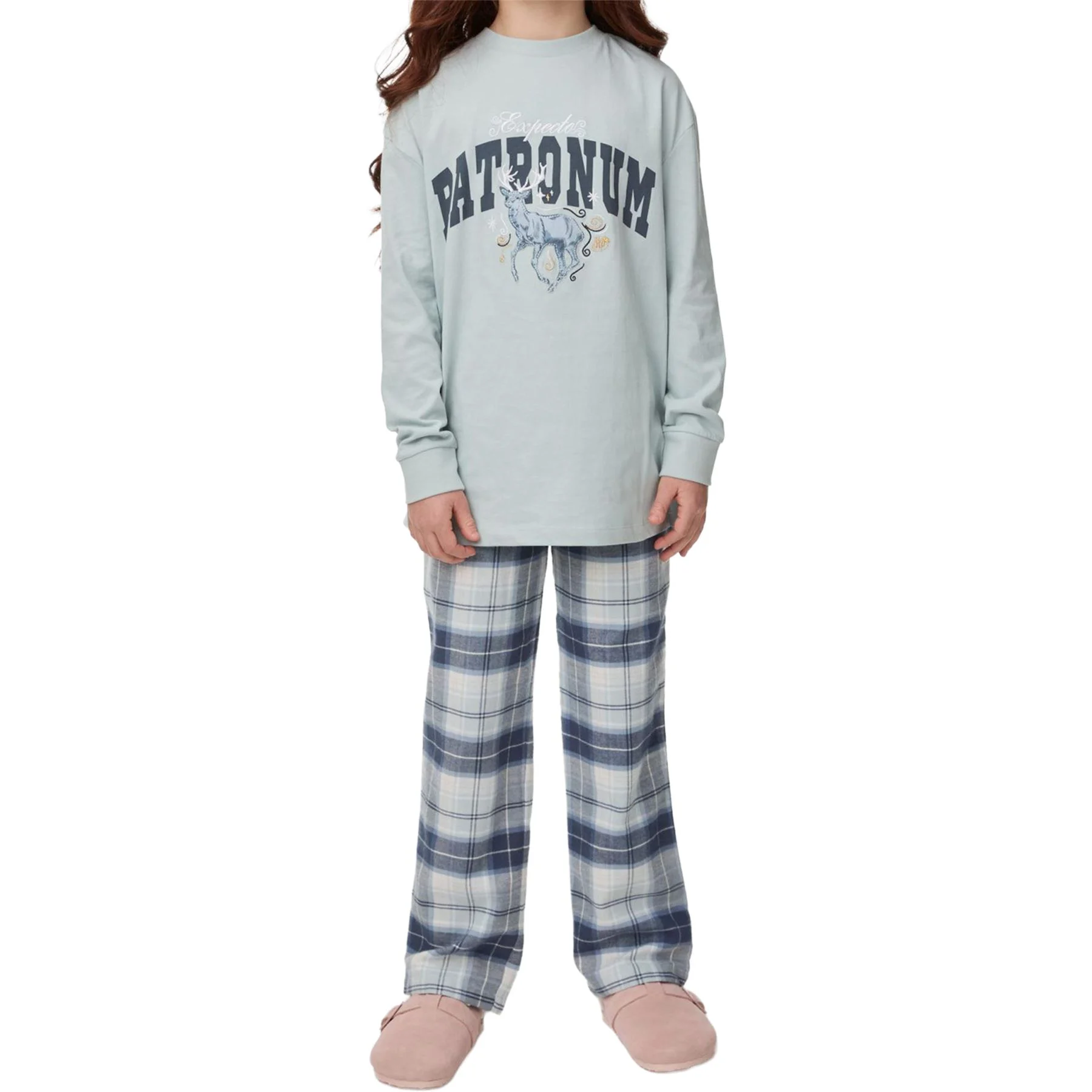 Girls Harry Potter Pyjama Set