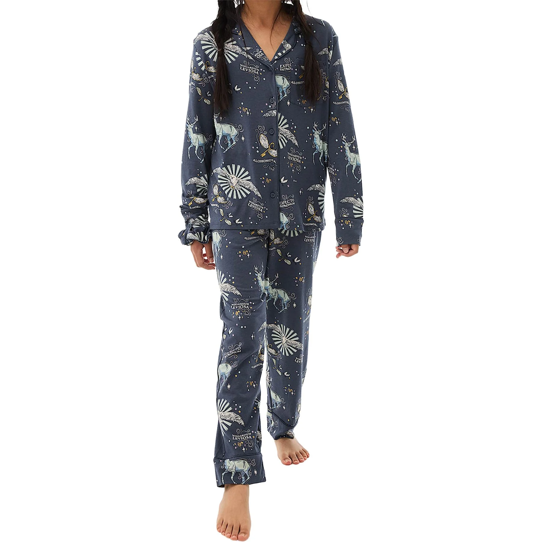 Girls Harry Potter Pyjama Set