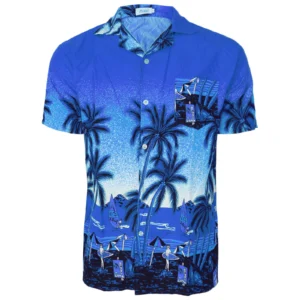 Mens Summer Hawaiian Shirt HW
