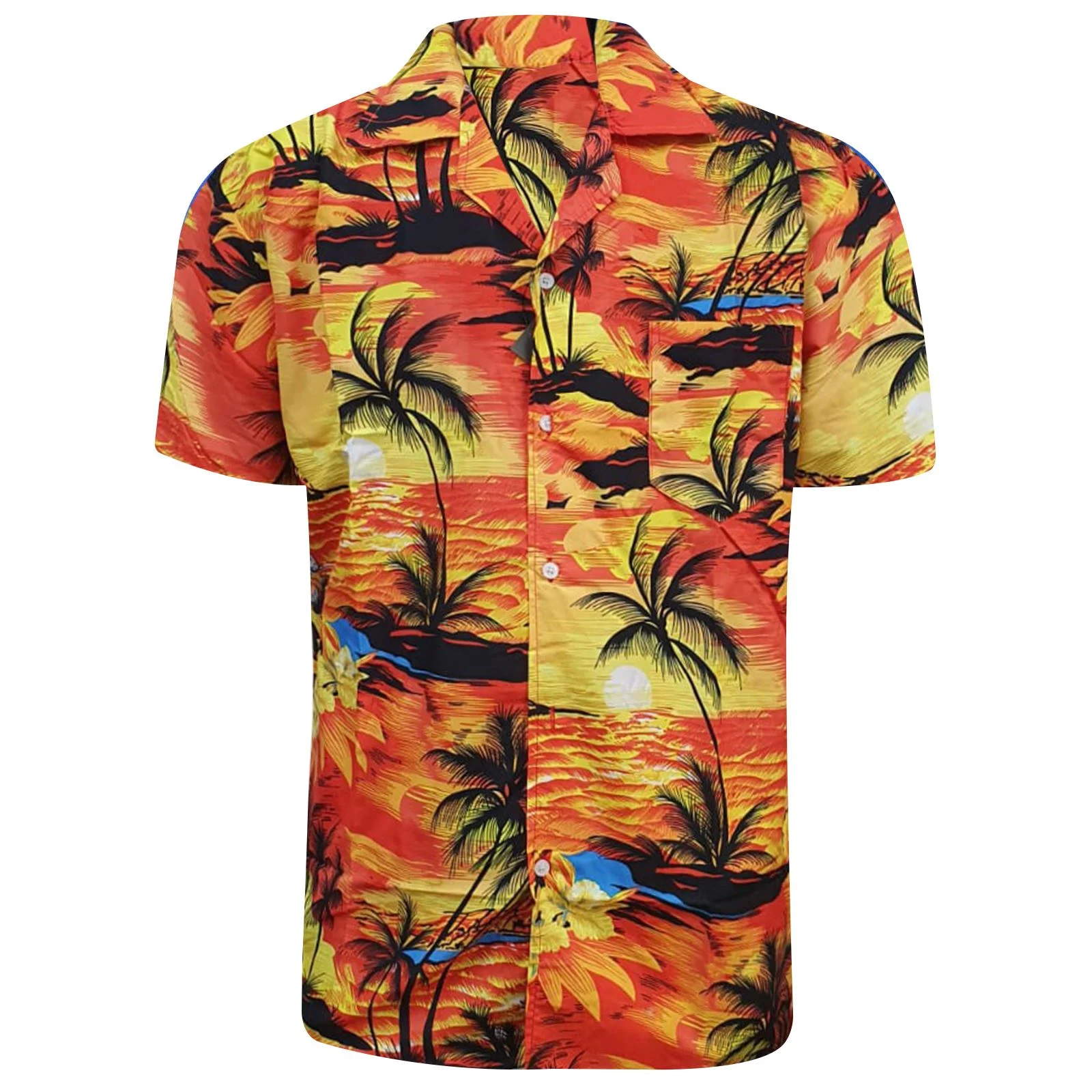 Mens Summer Hawaiian Shirt HW