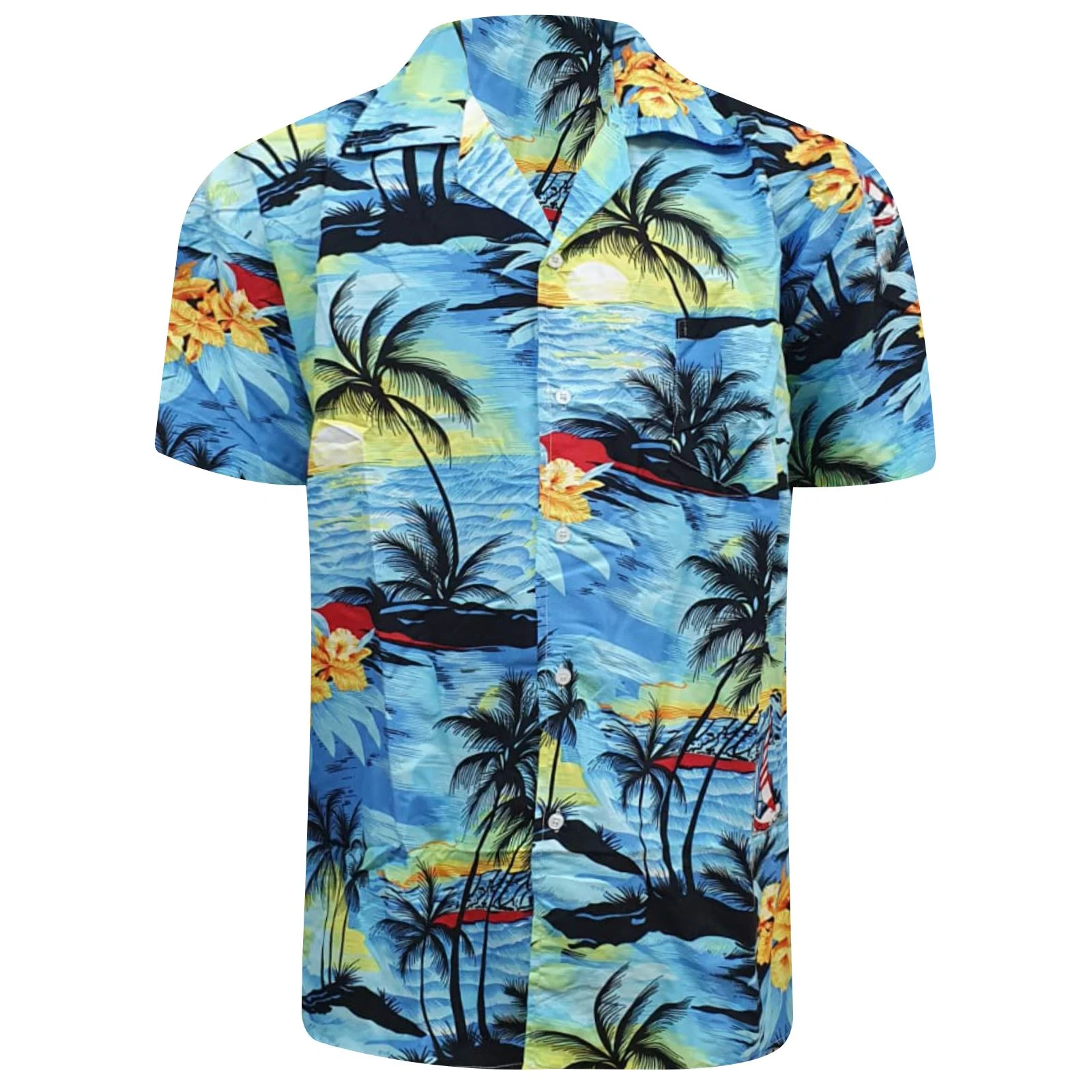 Mens Summer Hawaiian Shirt HW