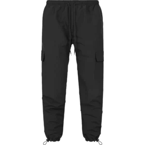 Mens Fleece Lined Thermal Cargo Trousers