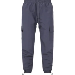 Mens Fleece Lined Thermal Cargo Trousers