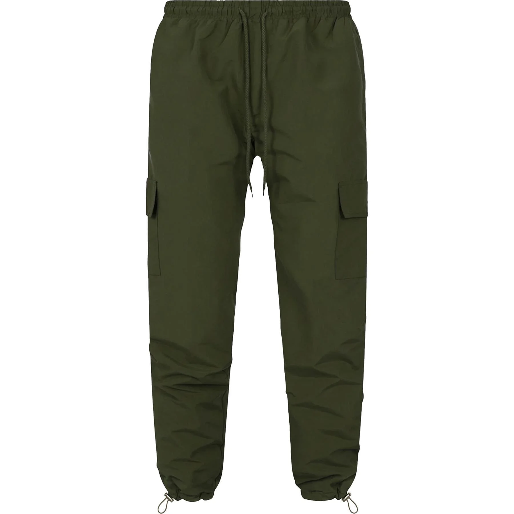 Mens Fleece Lined Thermal Cargo Trousers