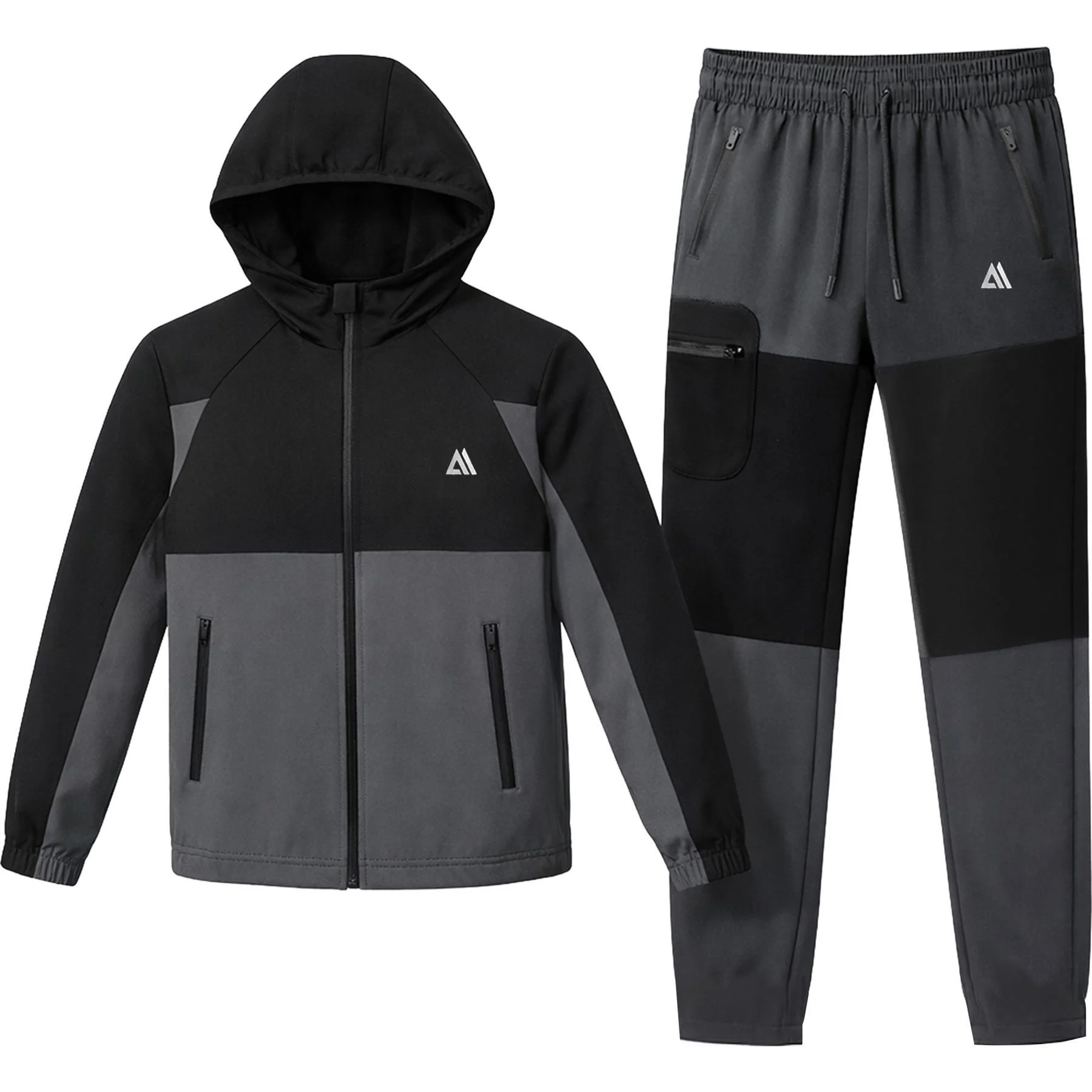 Mens Jabal JABALATG Stretch Hooded Tracksuit Set