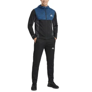Mens Jabal Scuba Stretch Hooded Tracksuit Set