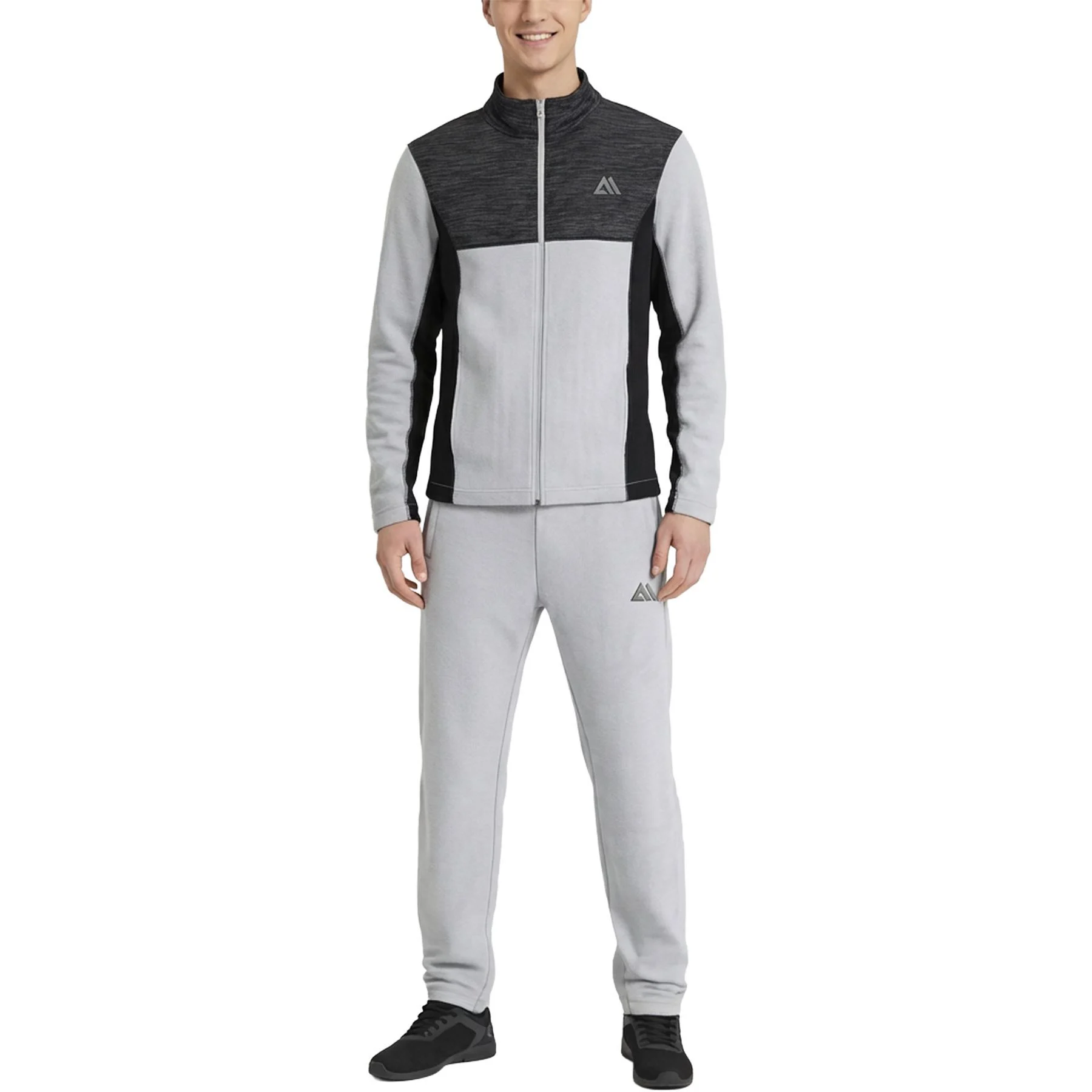 Mens Jabal Scuba Stretch Hooded Tracksuit Set