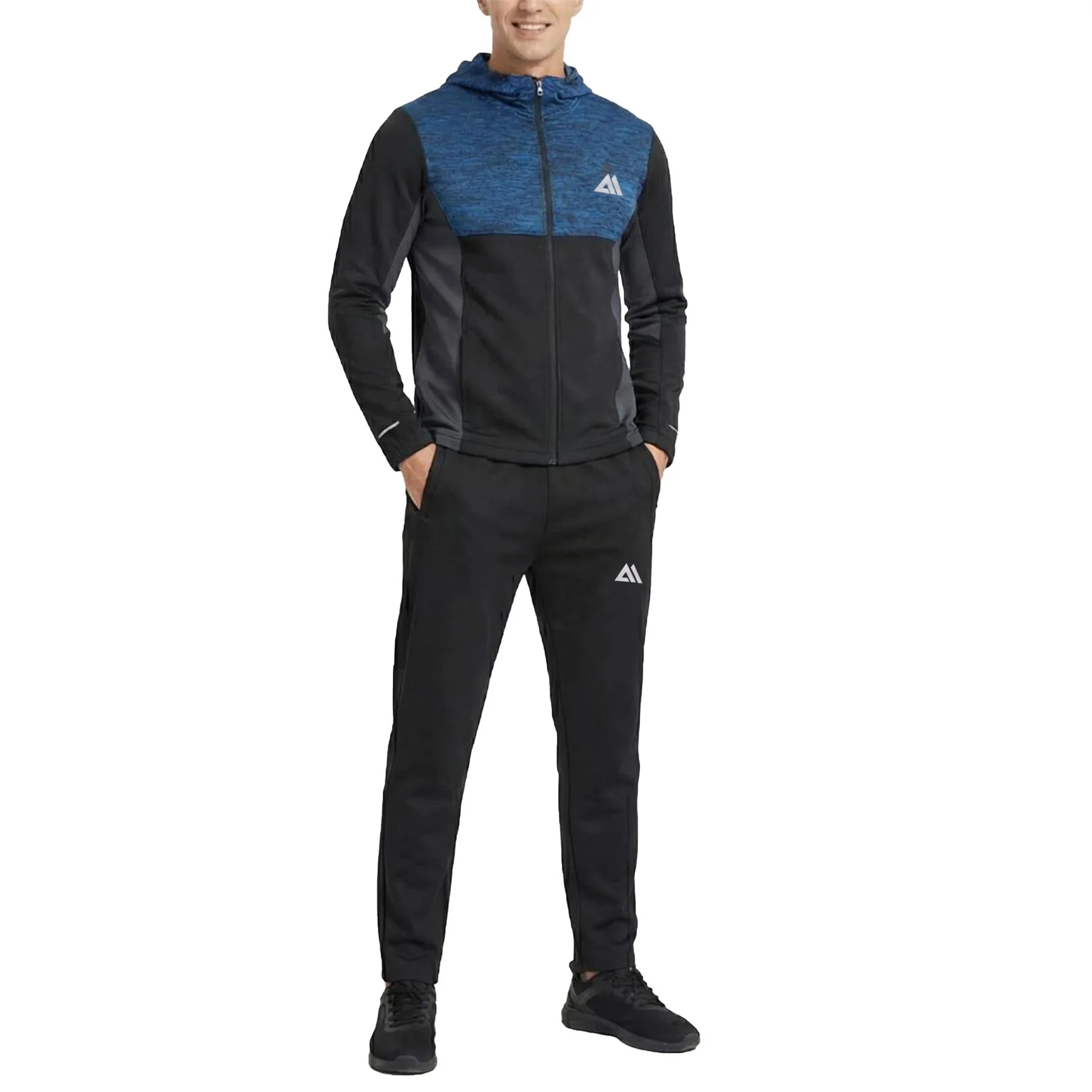 Mens Jabal Textured Tracksuit Set