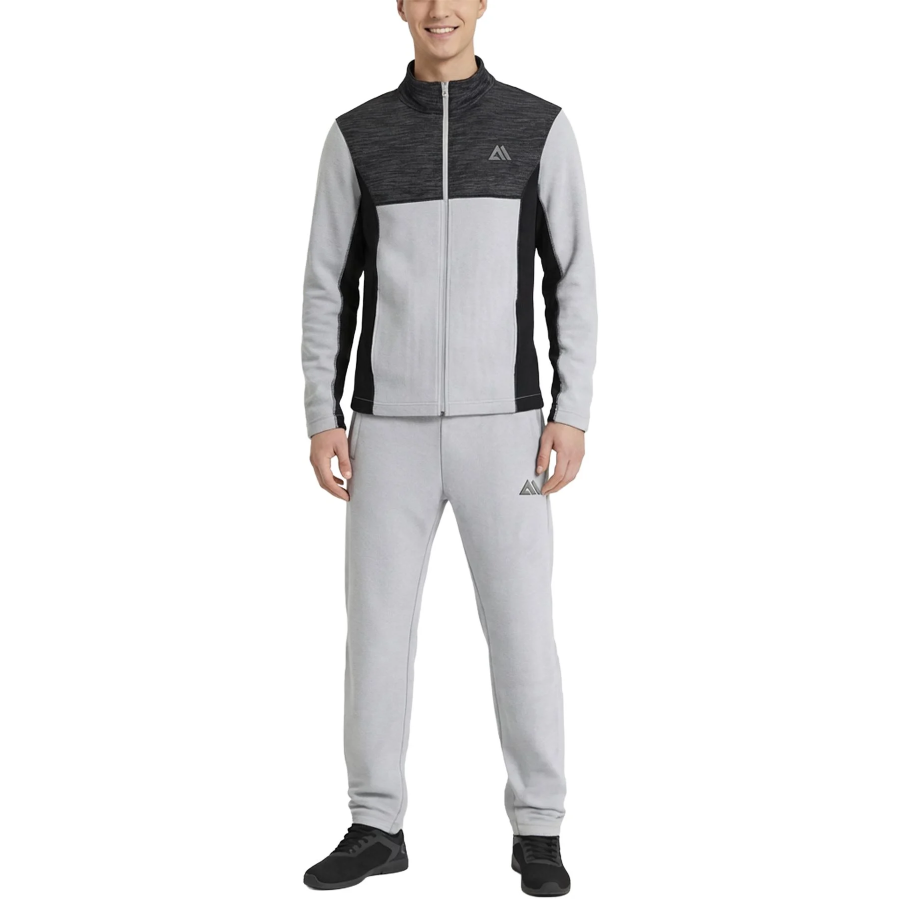 Mens Jabal Textured Tracksuit Set