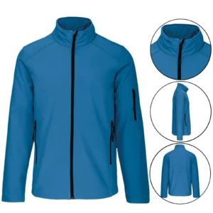 Mens Kariban Fleece Lined Soft Shell Waterproof