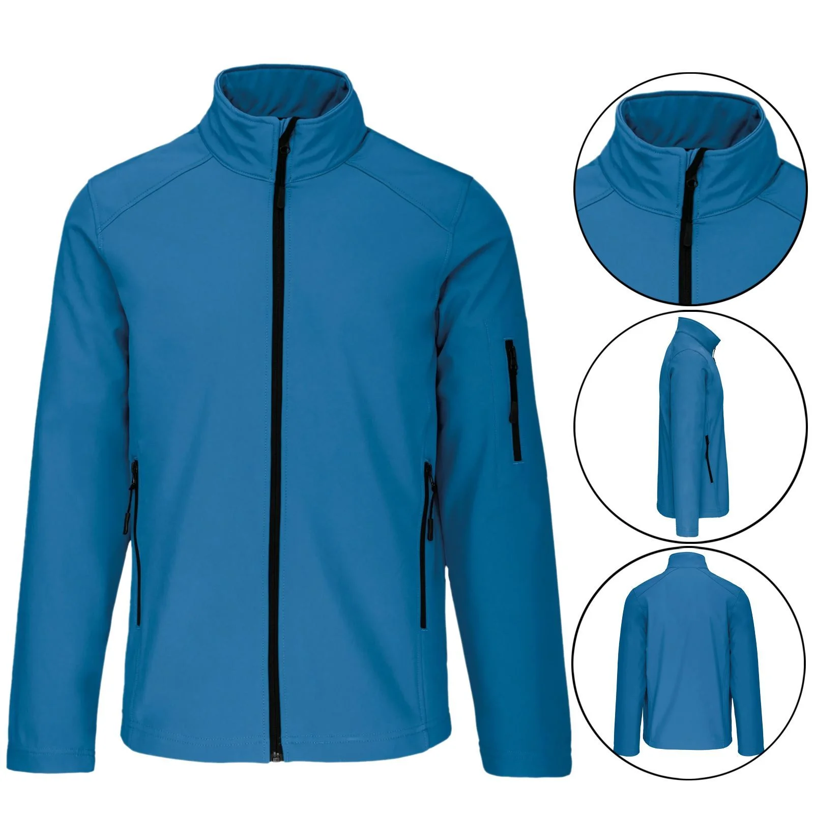 Mens Kariban Fleece Lined Soft Shell Waterproof