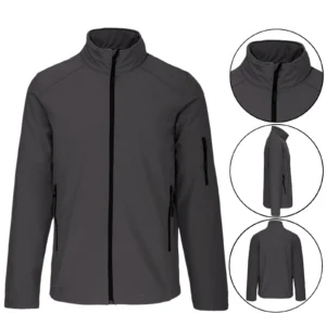 Mens Kariban Fleece Lined Soft Shell Waterproof