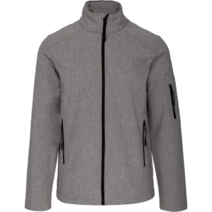 Mens Kariban Fleece Lined Soft Shell Waterproof